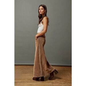Urban Outfitters BDG Mandi Flocked Maxi Skirt Size XS NWOT
